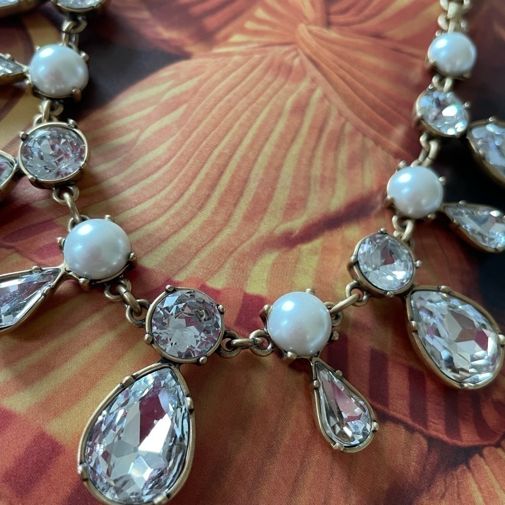 J crew statement necklace - Picture 2 of 4